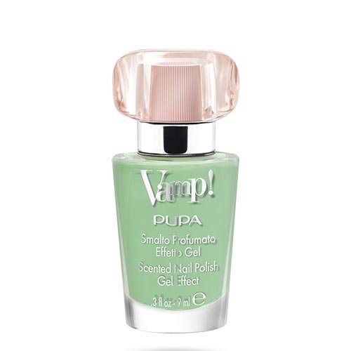 PUPA-Vamp! Scented nail polish gel effect with rose fragrance